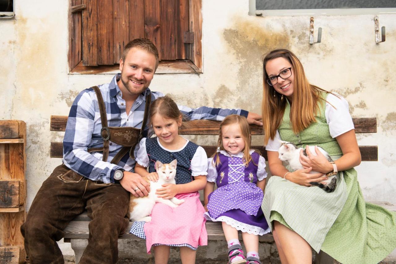 Familienhotel Berger Сантк-Якоб-ім-Вальде Екстер'єр фото