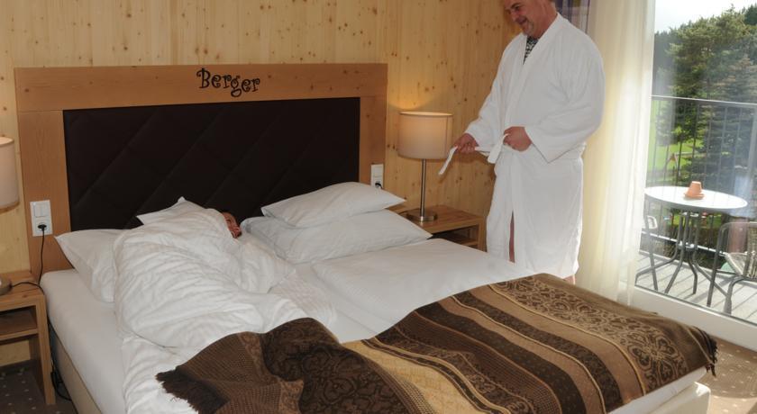 Familienhotel Berger Сантк-Якоб-ім-Вальде Номер фото