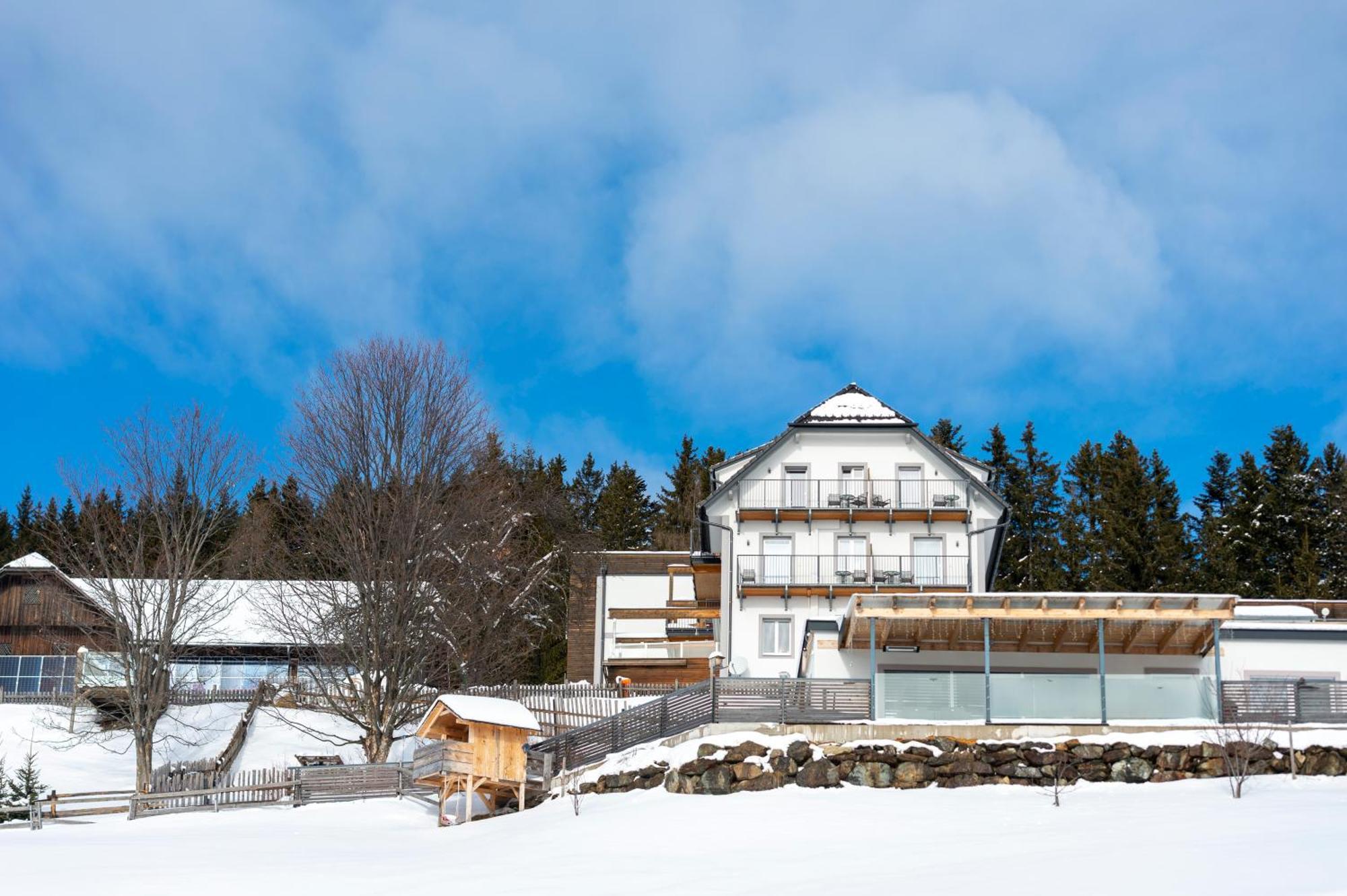 Familienhotel Berger Сантк-Якоб-ім-Вальде Екстер'єр фото