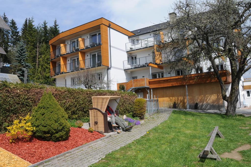 Familienhotel Berger Сантк-Якоб-ім-Вальде Екстер'єр фото