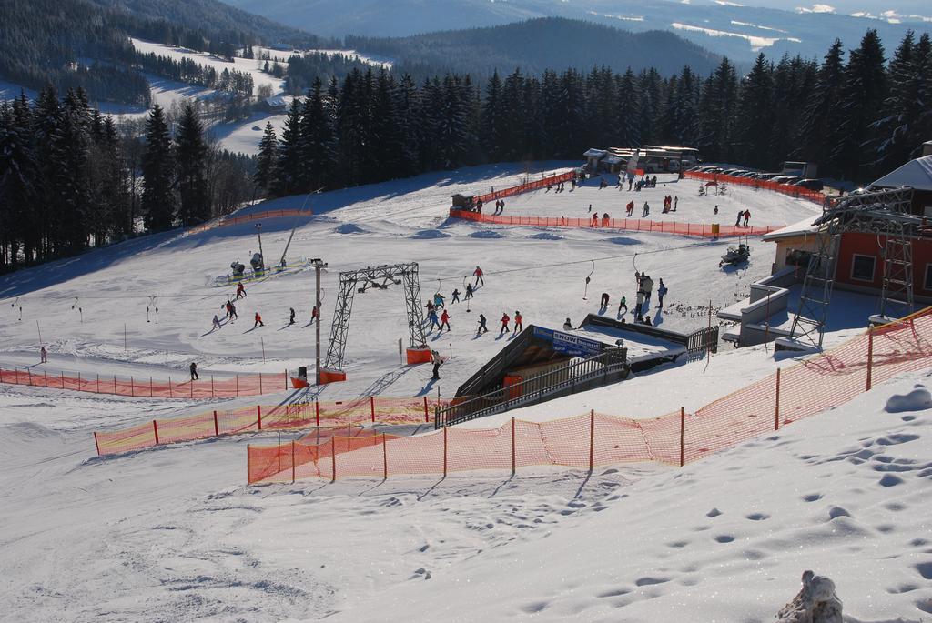 Familienhotel Berger Сантк-Якоб-ім-Вальде Екстер'єр фото